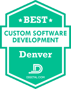Volare Software Named Best Custom Software Developer in Denver by Digital.com